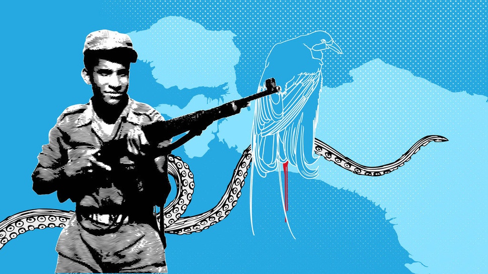 1965: 'Kekerasan Brutal' Perdana Militer Indonesia di Papua