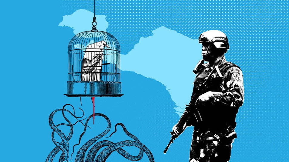 Freddy Numberi: Label Teroris & Operasi Militer di Papua Tak Tepat