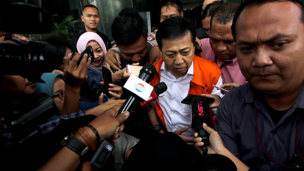 Dua Kali KPK Minta Praperadilan Novanto Ditunda Lebih dari Sepekan