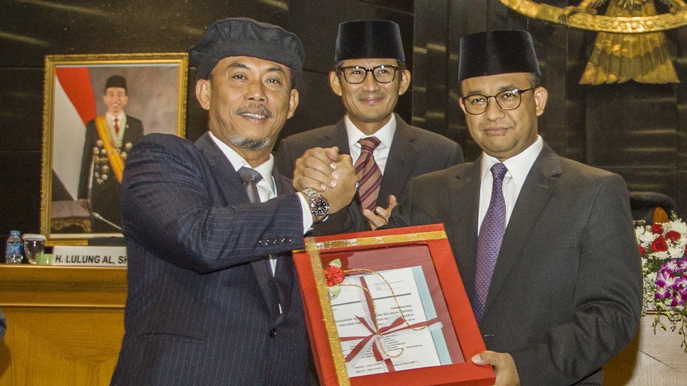 Bantah Sindiran Anies, Ketua DPRD DKI: Saya Jarang Kunjungan Kerja