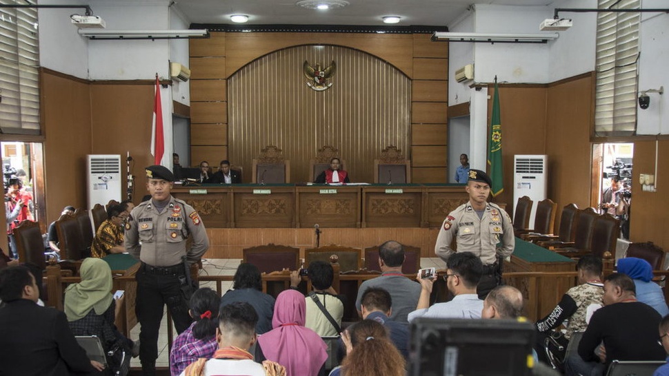 Sidang e-KTP Setya Novanto Tak Ada Pengamanan Khusus dari Polisi