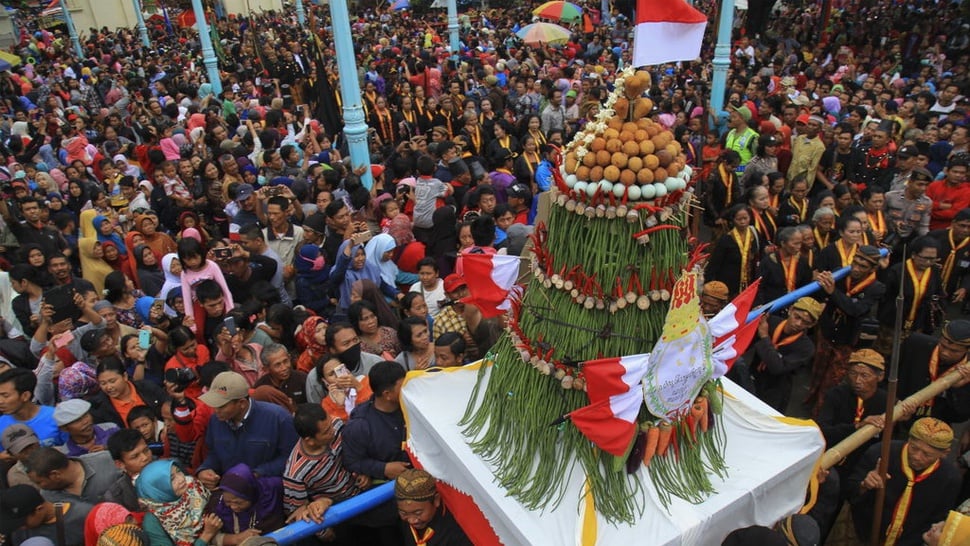 Daftar 5 Tradisi Peringatan Maulid Nabi di Indonesia