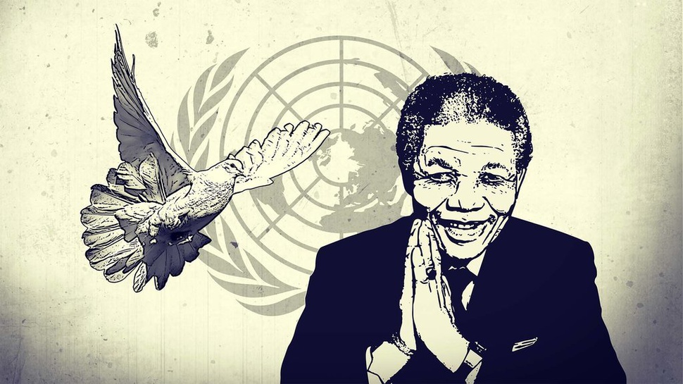 Nelson Mandela: Bapak Afrika Selatan - Mozaik Tirto