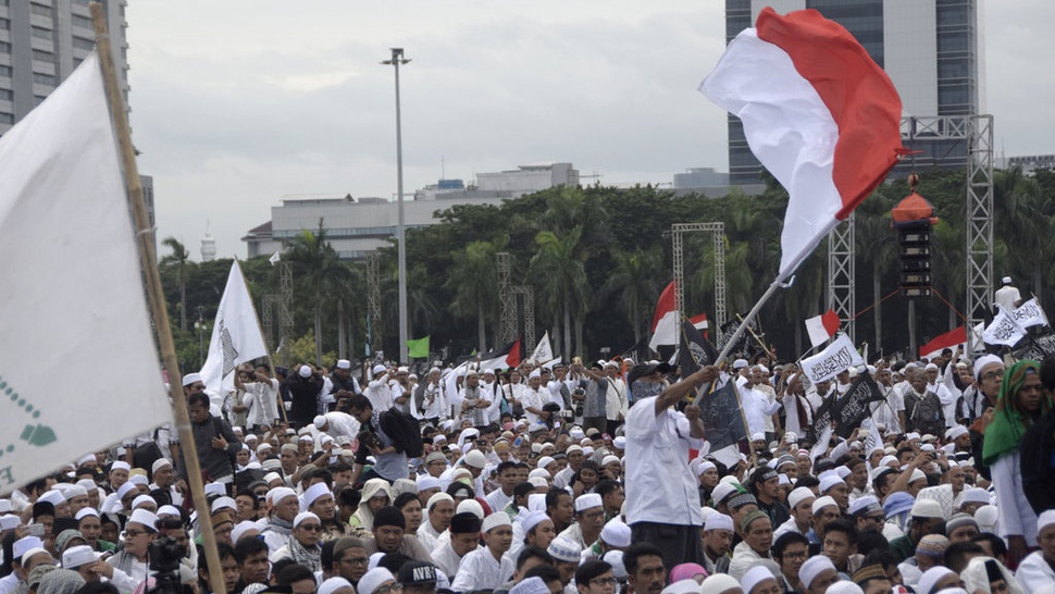 Alasan Gerakan Jaga Indonesia Minta Polisi Larang Reuni 212