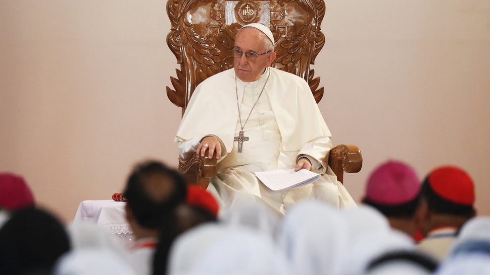 Respons Paus Fransiskus Soal Skandal Pelecehan Seksual di Gereja