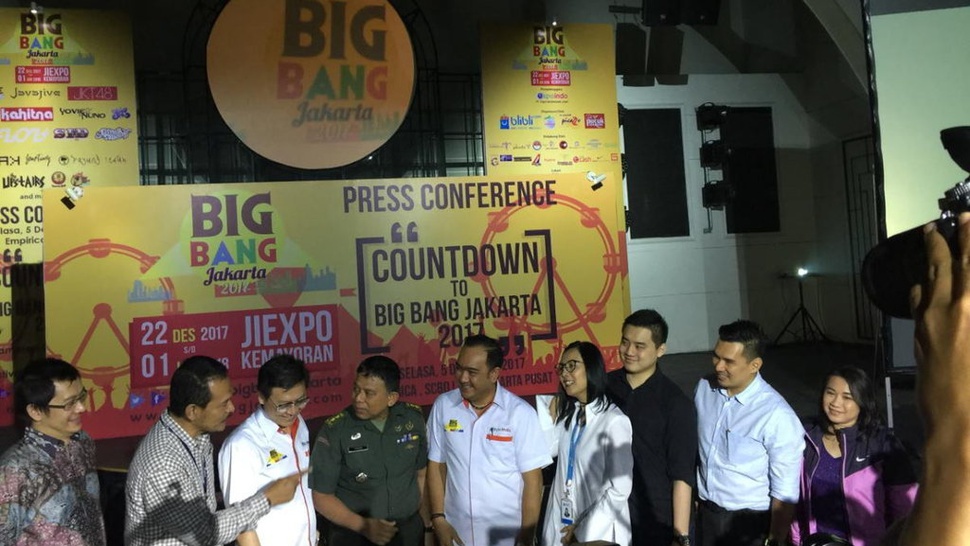 BigBang Jakarta 2017 Digelar Mulai 22 Desember