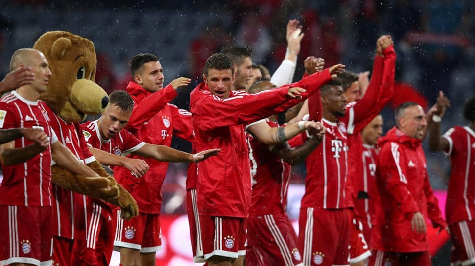 Hasil Bayern Munchen vs Sevilla Leg 2, Skor Babak Pertama 0-0