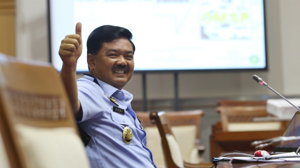 Komisi I DPR Setujui Marsekal Hadi Tjahjanto Jadi Panglima TNI