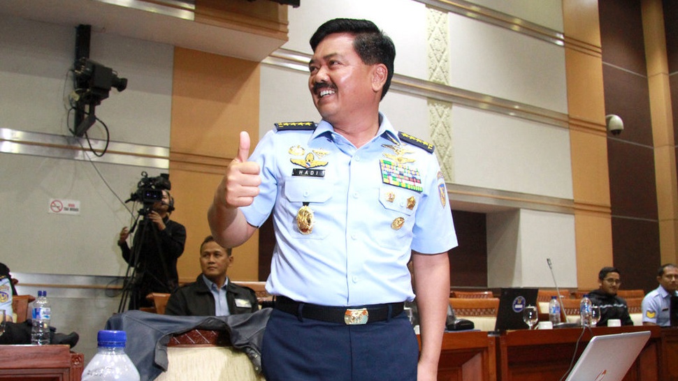 Paripurna DPR Setujui Marsekal Hadi Tjahjanto Sebagai Panglima TNI