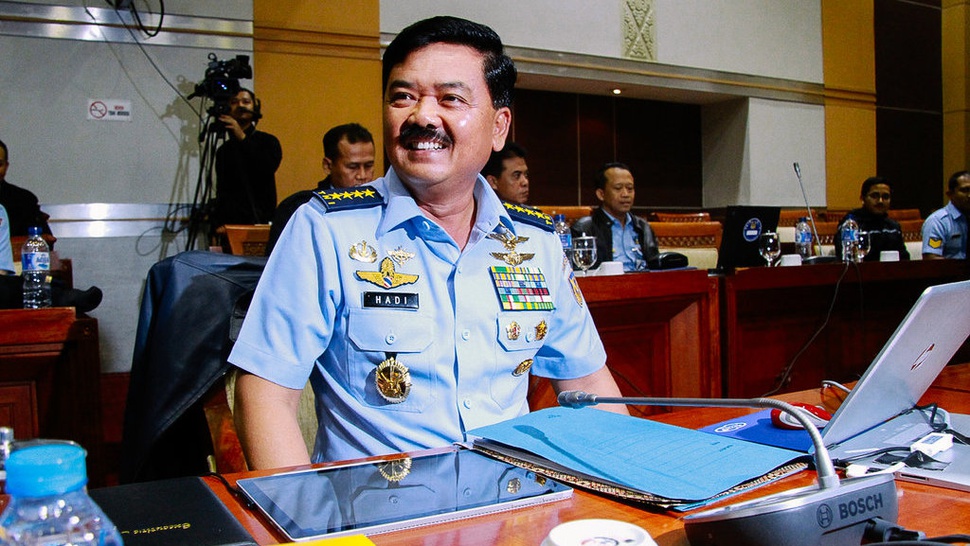 Sidang Paripurna DPR Bahas Hasil Uji Kelayakan Calon Panglima TNI