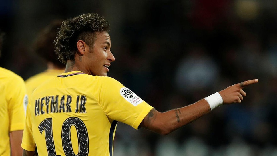 Neymar Diyakini Sudah Mampu Mengatasi Rasa Takut