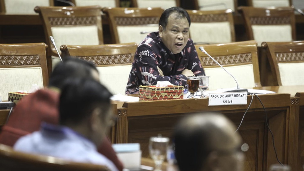 PDIP Akui Pertemuan Arief dan Komisi III Sebelum Pemilihan