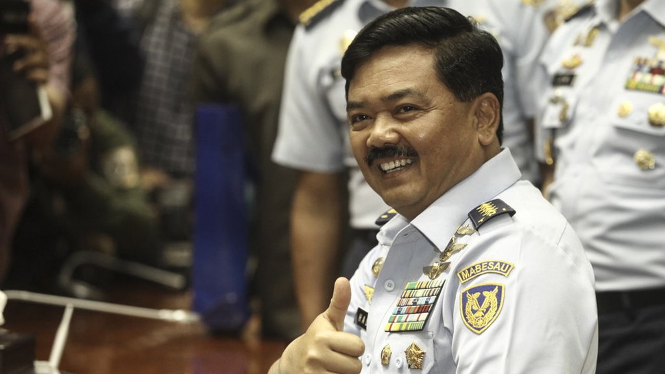 Hadi Tjahjanto Tak Merasa Pengangkatannya Jadi Panglima TNI Politis