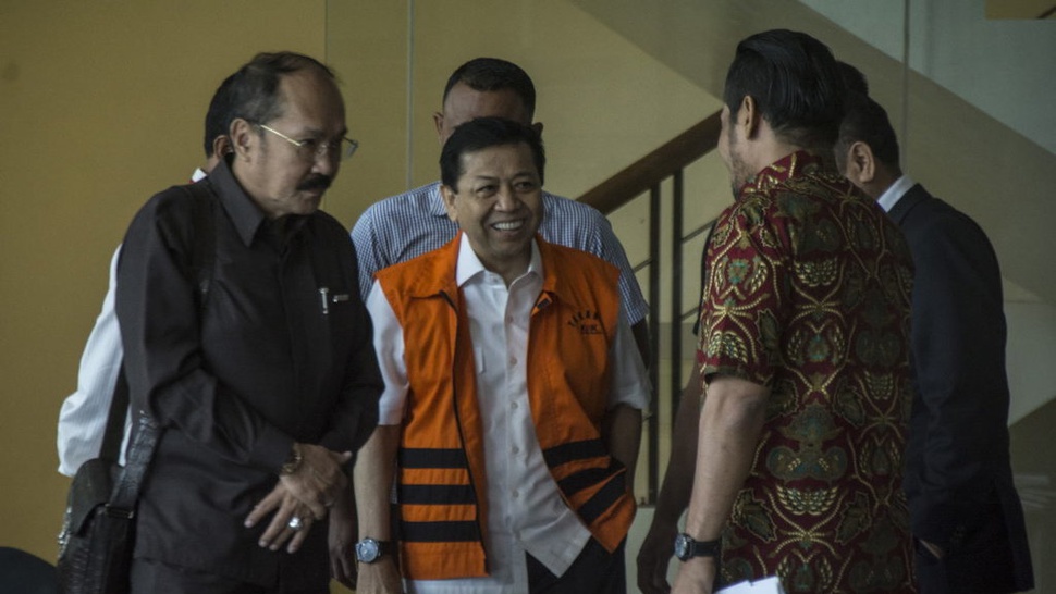 Kuasa Hukum Belum Pastikan Keaslian Surat Setya Novanto ke Jokowi 