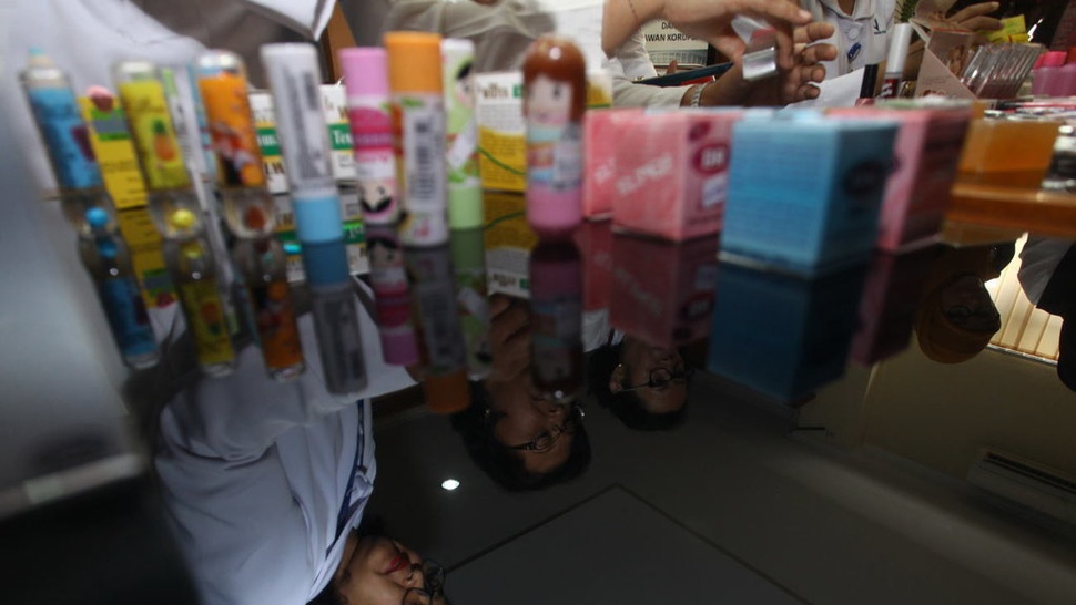 BPOM Gagalkan Pengiriman Kosmetik Ilegal Senilai Rp5 Miliar