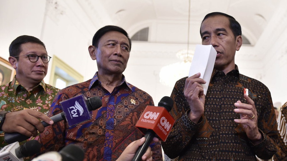 Respons Wiranto Soal Dukungan untuk Jadi Cawapres Jokowi