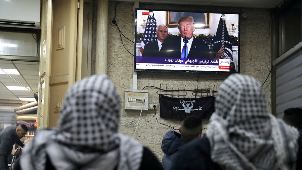 Peneliti: Kebijakan Donald Trump soal Yerusalem Berbahaya