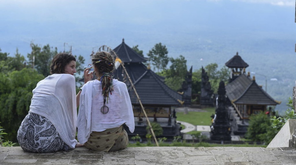 BPS: Wisata Bali Mulai Bangkit Tapi Belum Pulih
