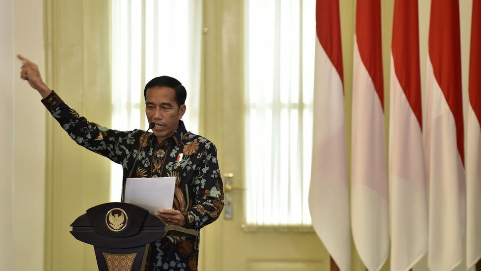 Resmi Diusung PDIP, Jokowi Ajak Parpol Pendukung Cari Cawapres