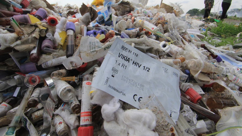 Menkes Khawatirkan Pengolahan Limbah Sampah Medis yang Belum Merata