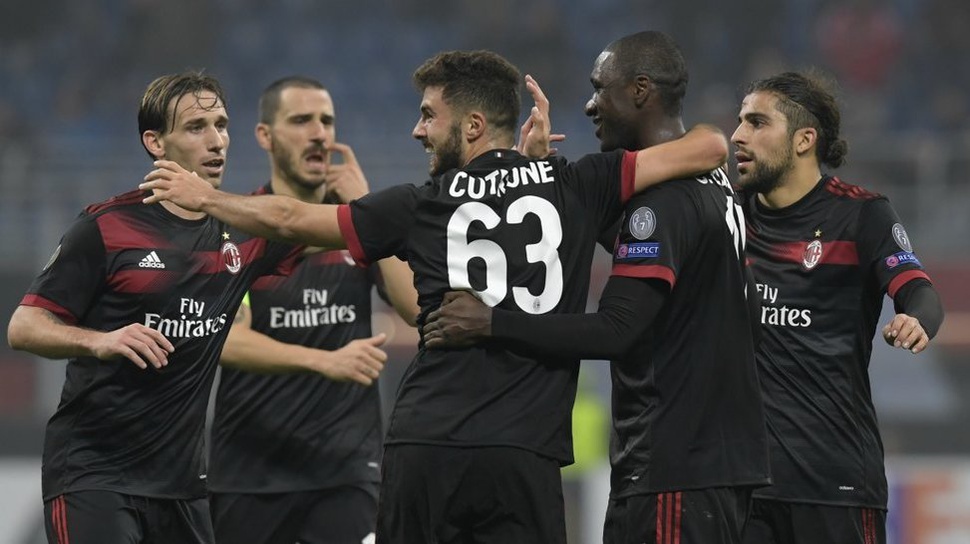 Hasil Liga Italia: Napoli vs AC Milan Babak Pertama Skor 0-1