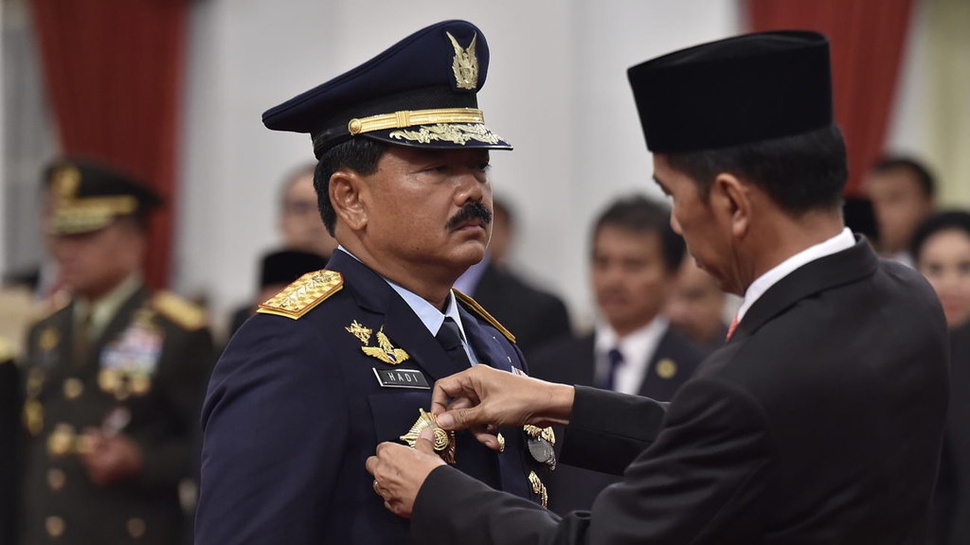 Panglima TNI Hadi Tjahjanto Berjanji akan Kawal Tahun Politik