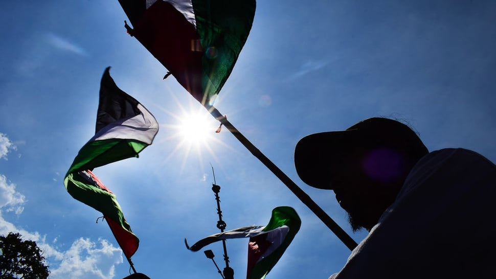 Survei I2: Netizen Satu Suara Dukung Palestina Soal Yerusalem