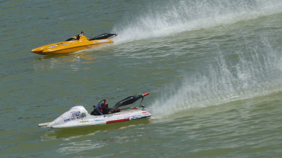 Jadwal F1 Powerboat 2023 Indonesia di Danau Toba 24-26 Februari