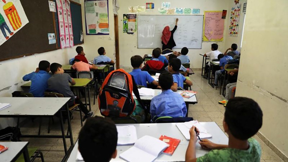 Sekolah-Sekolah Palestina dalam Cengkeraman Israel