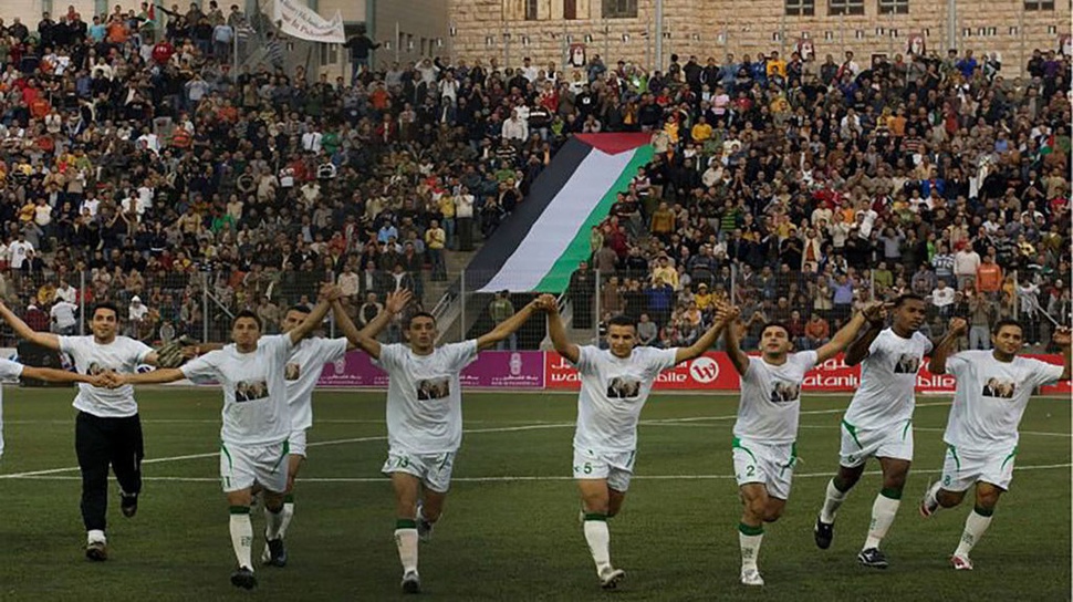 Palestina Kalahkan Israel di Peringkat FIFA untuk Pertama Kalinya