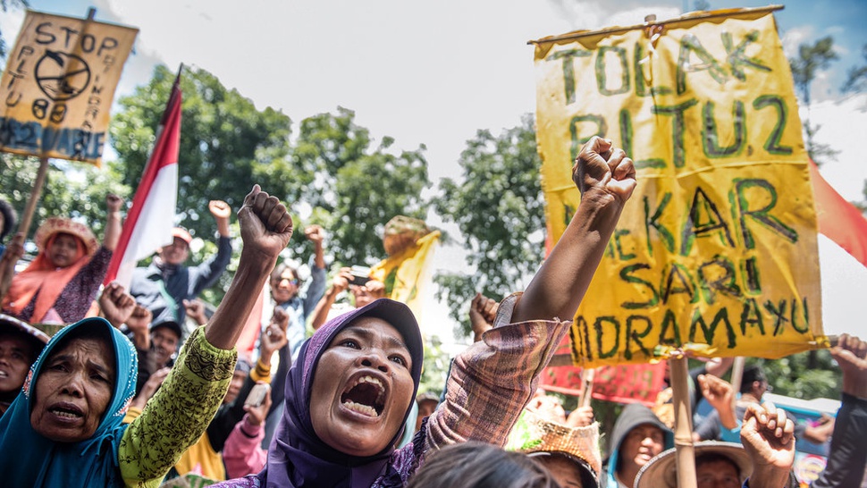 Perluasan PLTU Celukan Bawang Bali Diprotes Greenpeace dan Warga