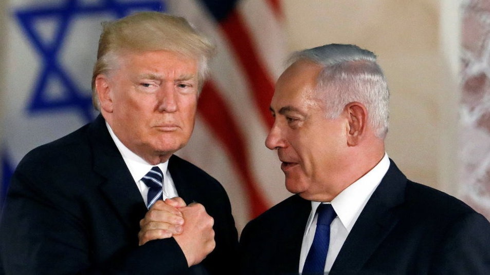 Trump-Netanyahu Beda Pendapat Soal Pemindahan Kedutaan AS