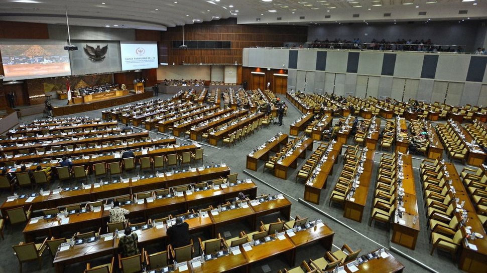 Revisi UU MD3: Gerindra Tetap Minta Tambahan 2 Kursi Pimpinan DPR