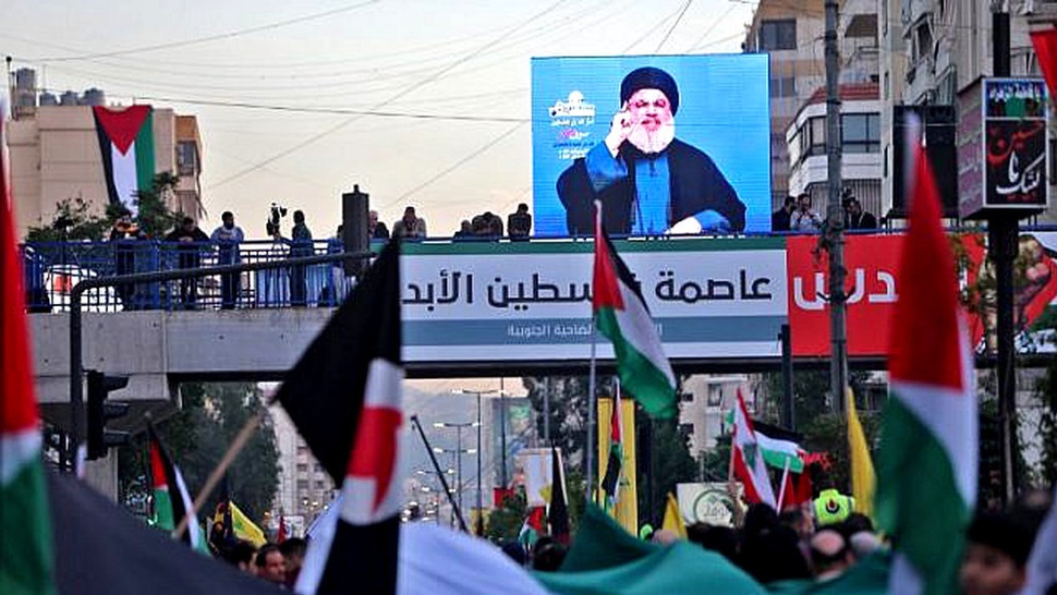 Hizbullah: Keputusan Trump Soal Yerusalem Jadi Penghabisan Israel 
