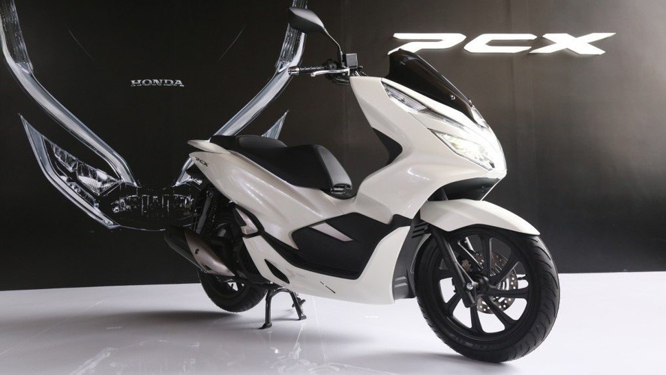 All New Honda PCX 150: Harga dan Spesifikasi