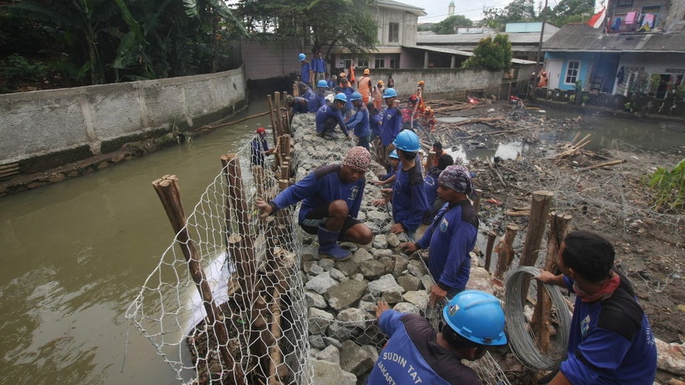 Banjir Jakarta: Jokowi Minta Pemprov DKI Cepat Lakukan Pencegahan
