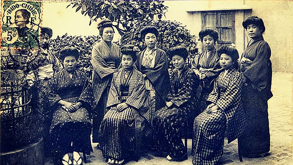 Larisnya Pekerja Seks Jepang di Era Kolonial Belanda