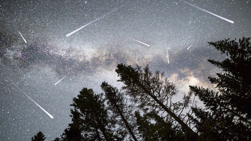 Cara Terbaik Menonton Hujan Meteor Geminid pada Malam Hari Ini