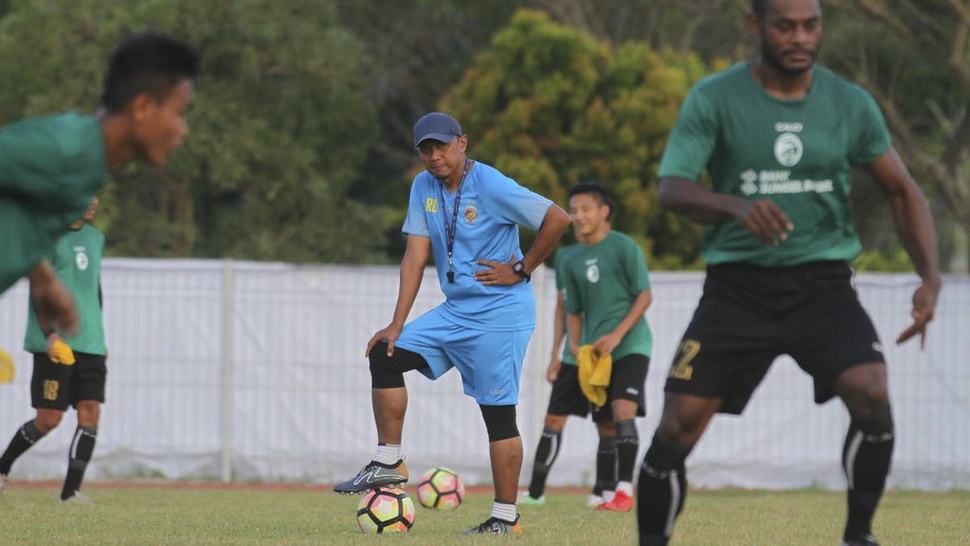 Rahmad Darmawan: Sriwijaya FC akan Uji Coba Tur Jawa di Awal 2018