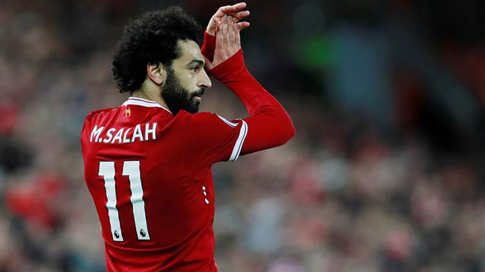Mohamed Salah Raih Gelar Pemain Terbaik PFA Musim 2017-2018