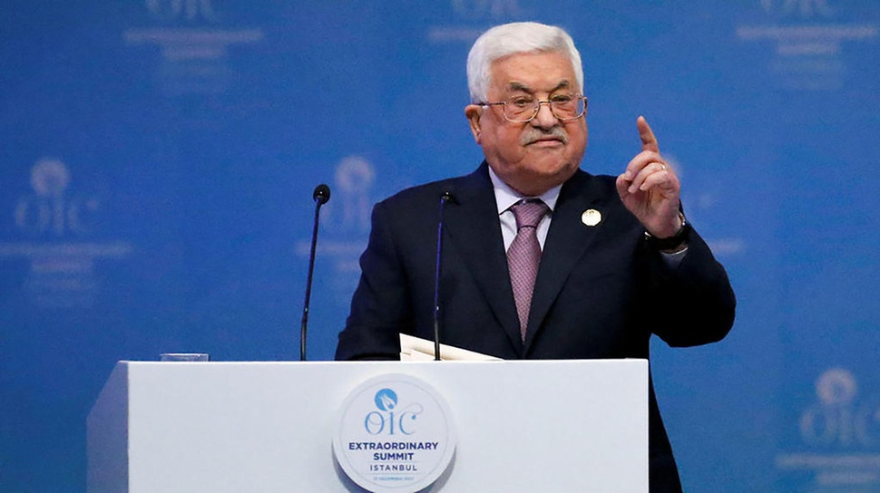 Mahmoud Abbas Serukan Uni Eropa Akui Negara Palestina Secara Resmi