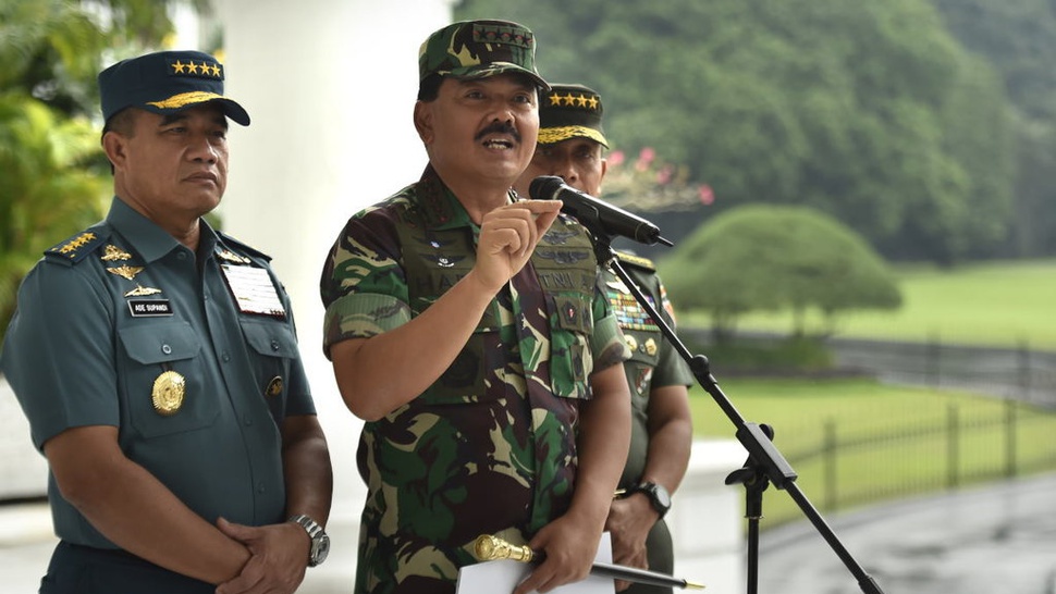 Pelaku Ujaran Kebencian ke Panglima TNI Hadi Tjahjanto Ditangkap