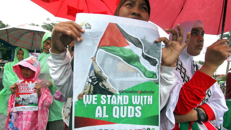 Soal Yerusalem: KSPI akan Gelar Aksi Bela Palestina Besok 