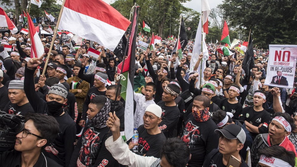 PPP Minta Kadernya Ikut Aksi Bela Palestina Hari Ini di Jakarta