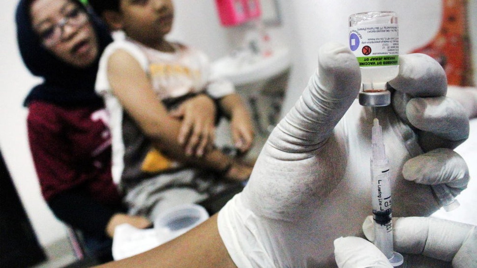 Dinkes Banjarbaru Lakukan Vaksinasi Difteri pada Anak Sekolah