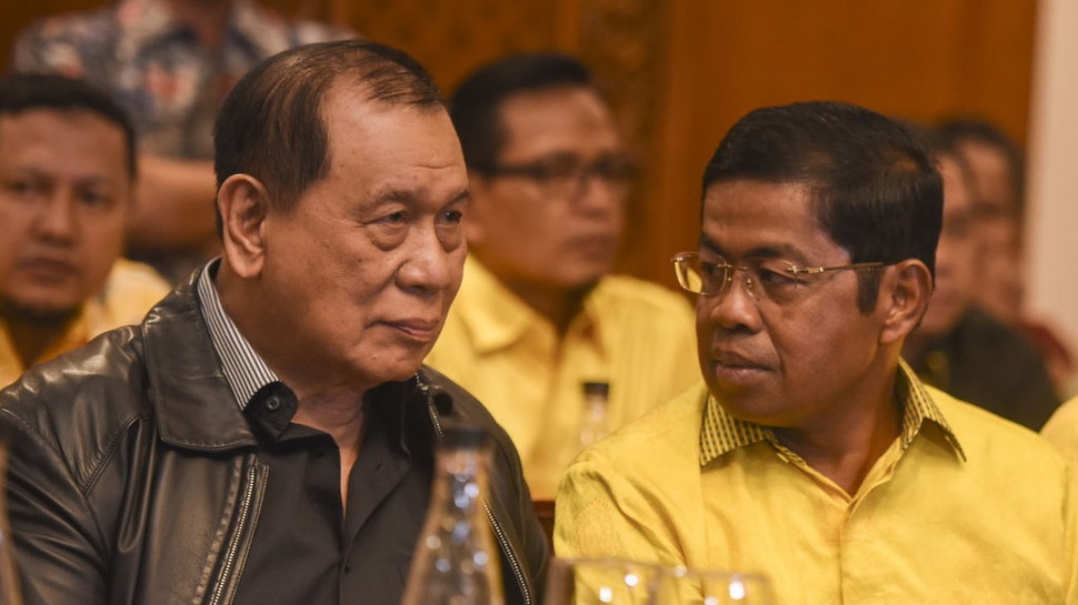 Idrus Marham: Golkar Tak Minta Tambah Jatah Menteri ke Jokowi