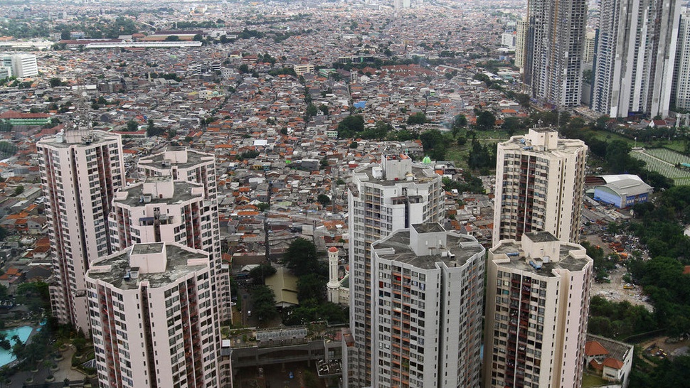 Potret Pemukiman Jakarta