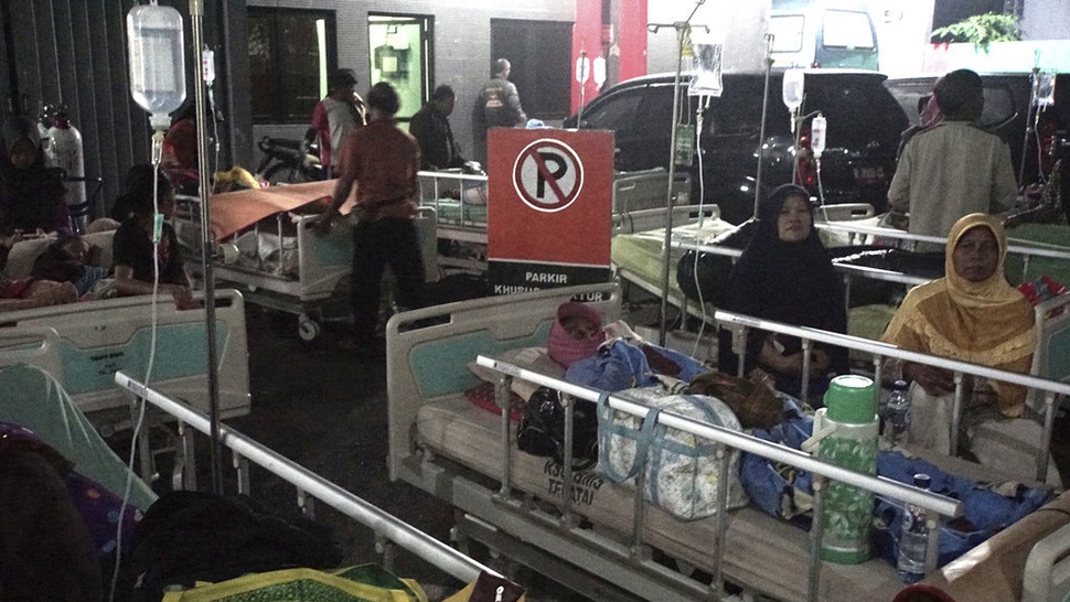 Gempa Banten: Pengunjung RS Bunda Menteng Berlarian Keluar Gedung