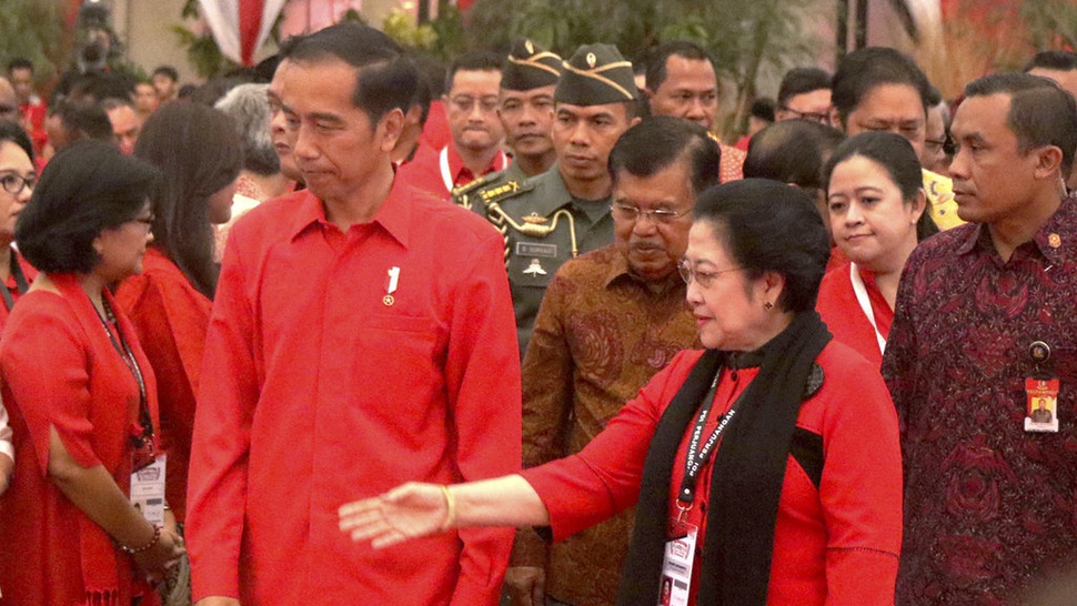 Kata Jokowi Tentang Gaji Besar Megawati di BPIP
