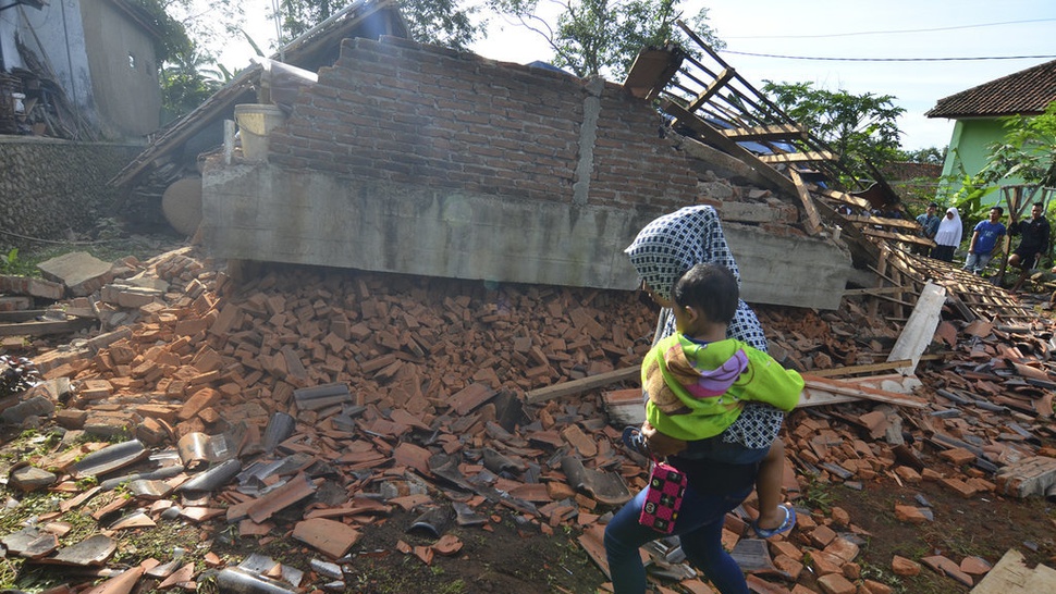 2.935 Rumah Rusak Akibat Gempa, BNPB: Korban Butuh Bantuan
